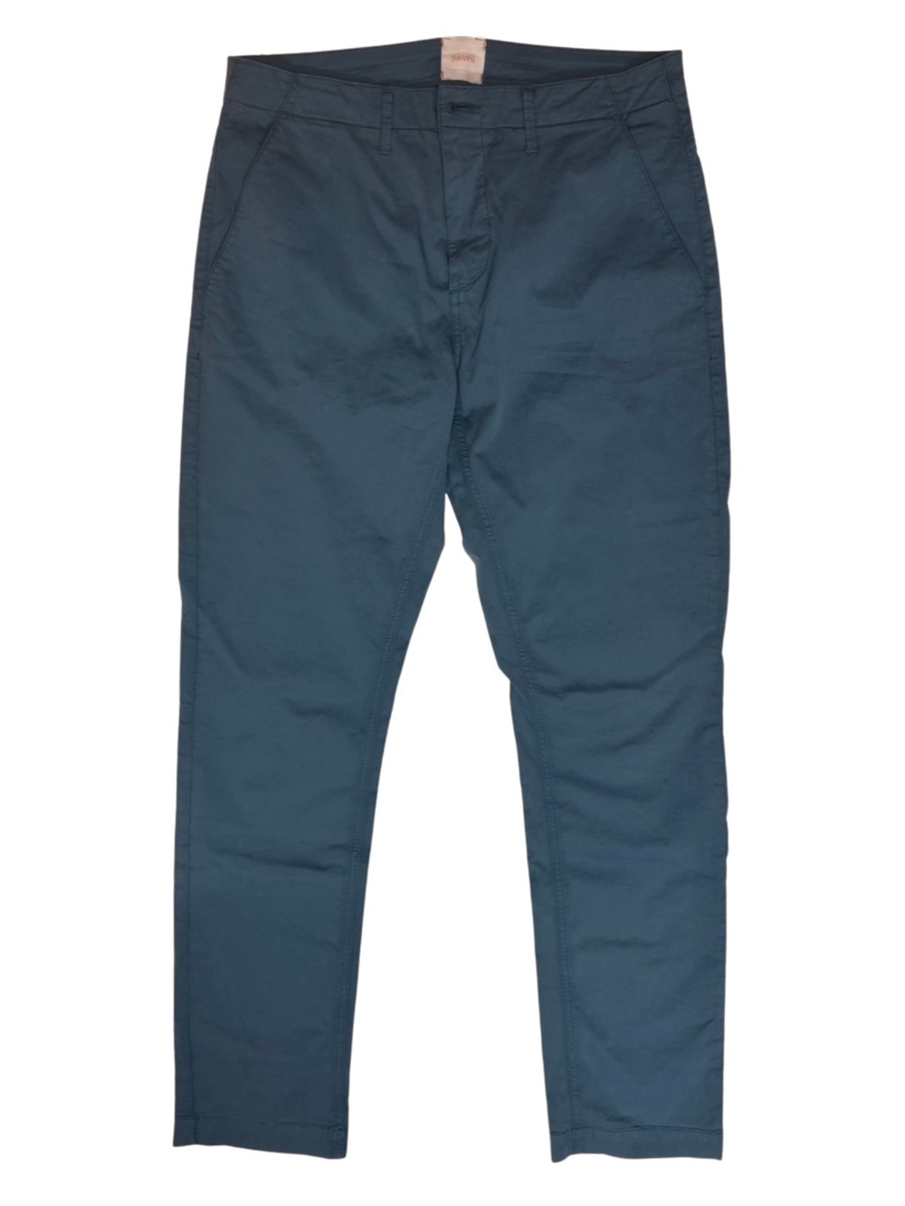 SWIMS Marina Garment Dyed Pant Men's Size 30 Tidal Blue
